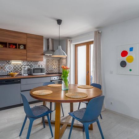 Apartment Blu Poreč Dış mekan fotoğraf