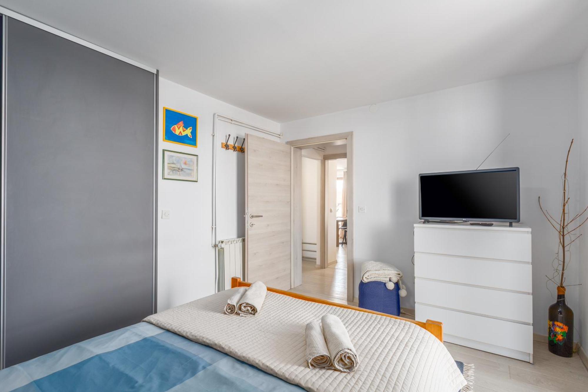 Apartment Blu Poreč Dış mekan fotoğraf