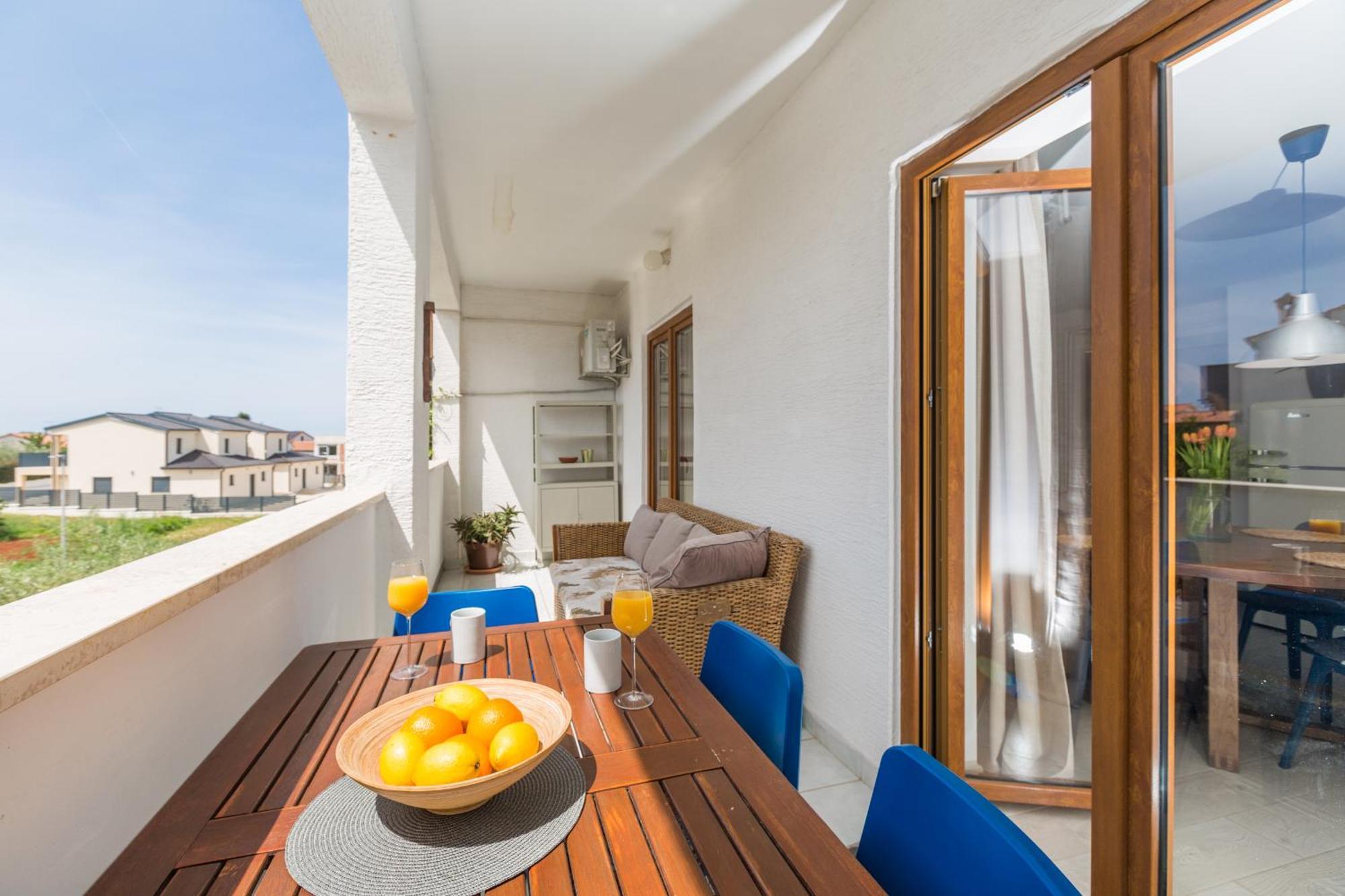 Apartment Blu Poreč Dış mekan fotoğraf