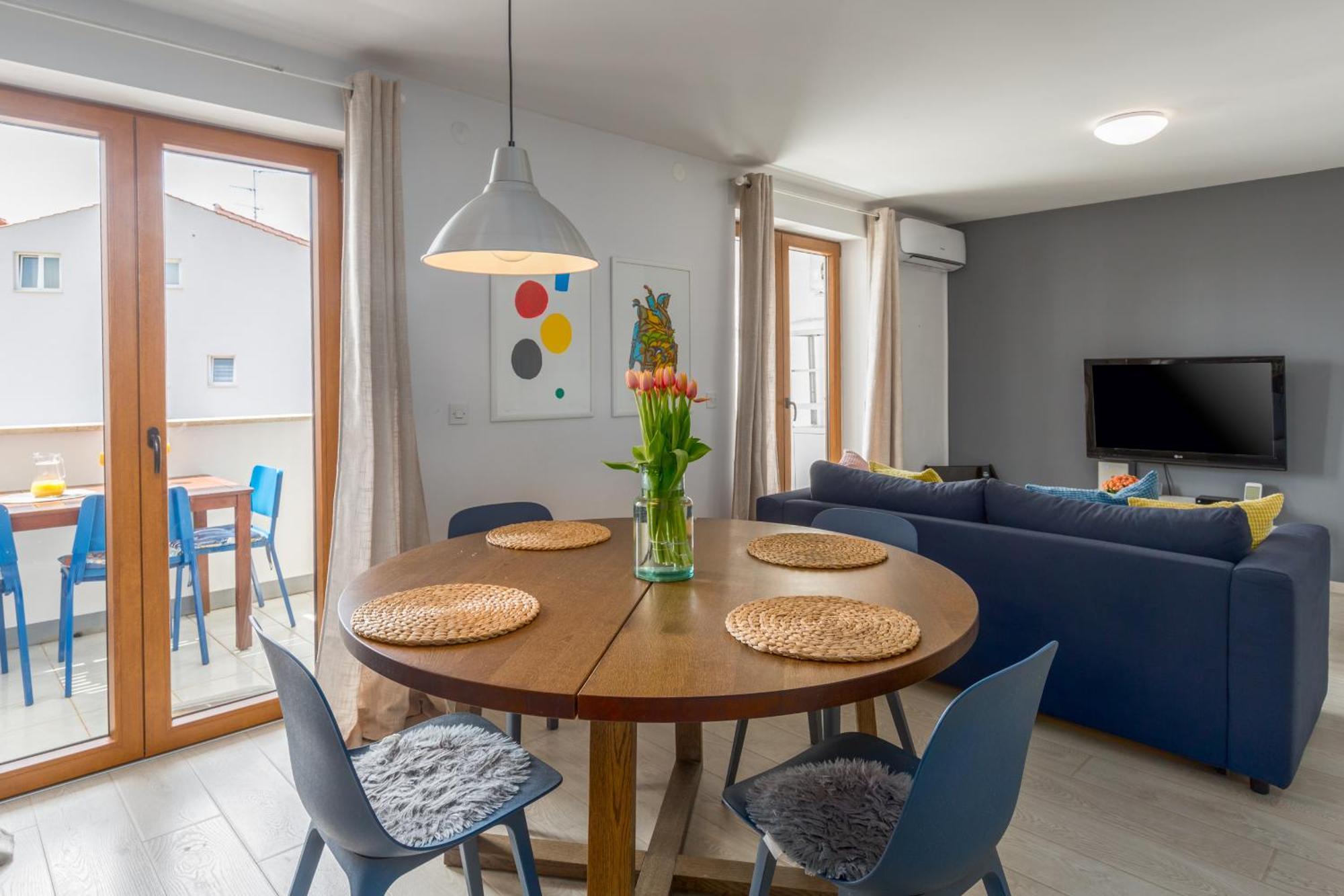 Apartment Blu Poreč Dış mekan fotoğraf
