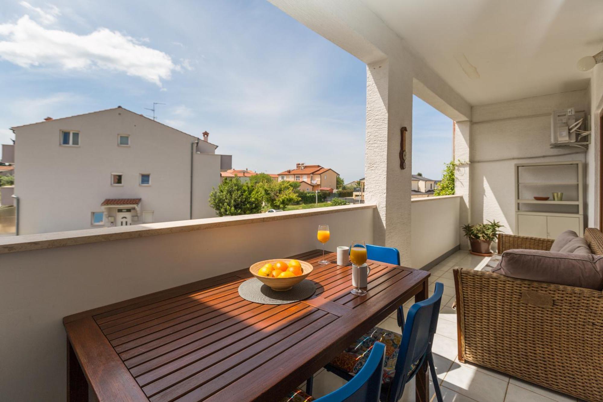 Apartment Blu Poreč Dış mekan fotoğraf