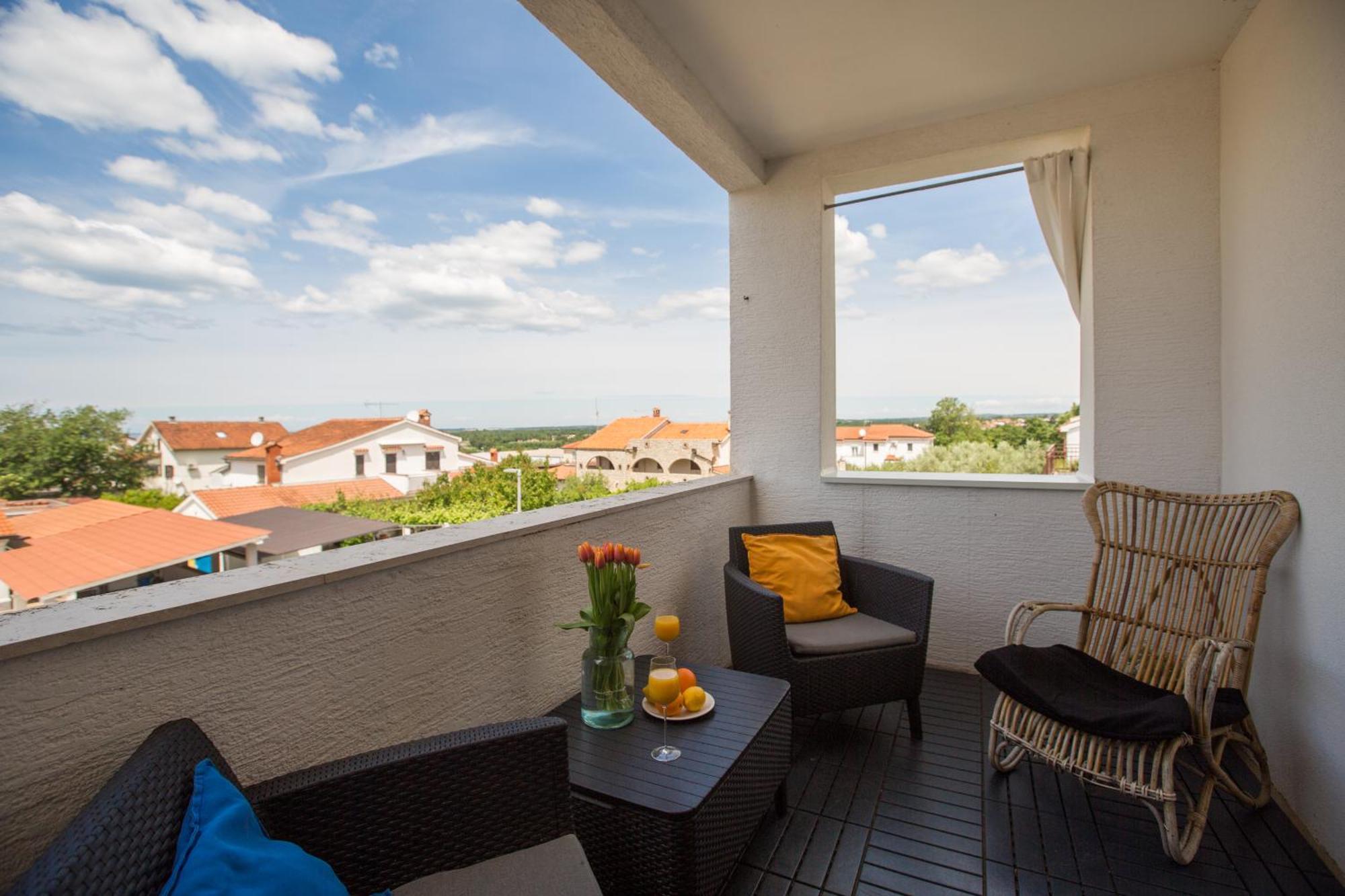 Apartment Blu Poreč Dış mekan fotoğraf