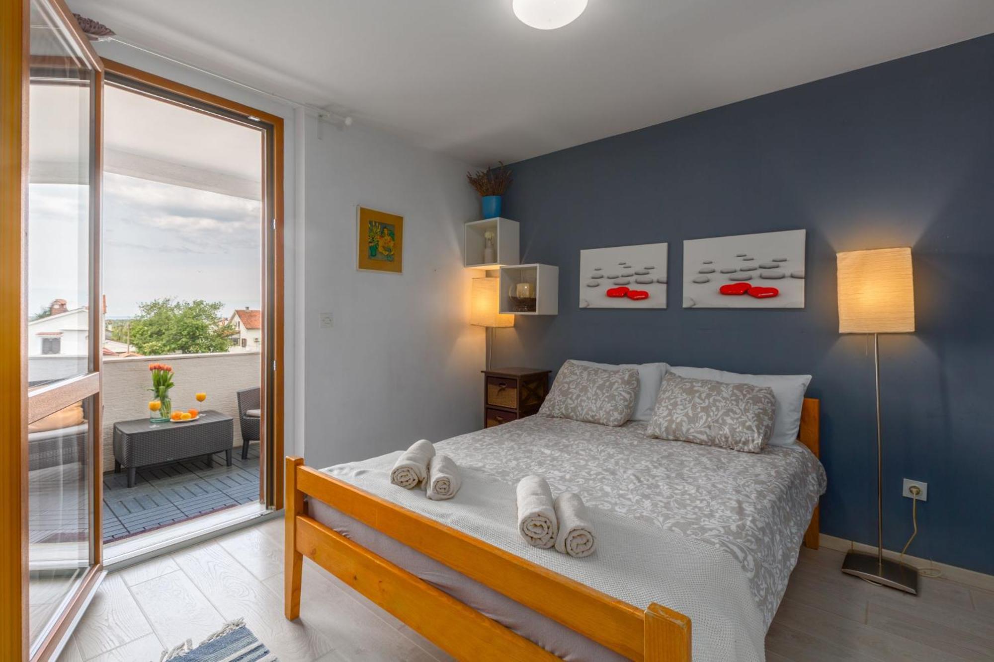 Apartment Blu Poreč Dış mekan fotoğraf