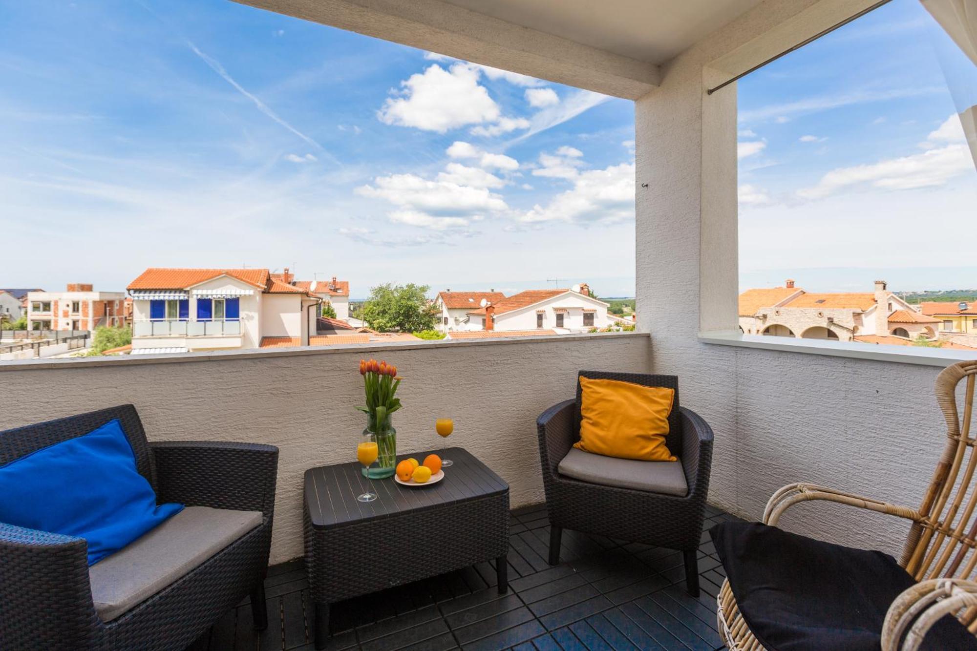 Apartment Blu Poreč Dış mekan fotoğraf