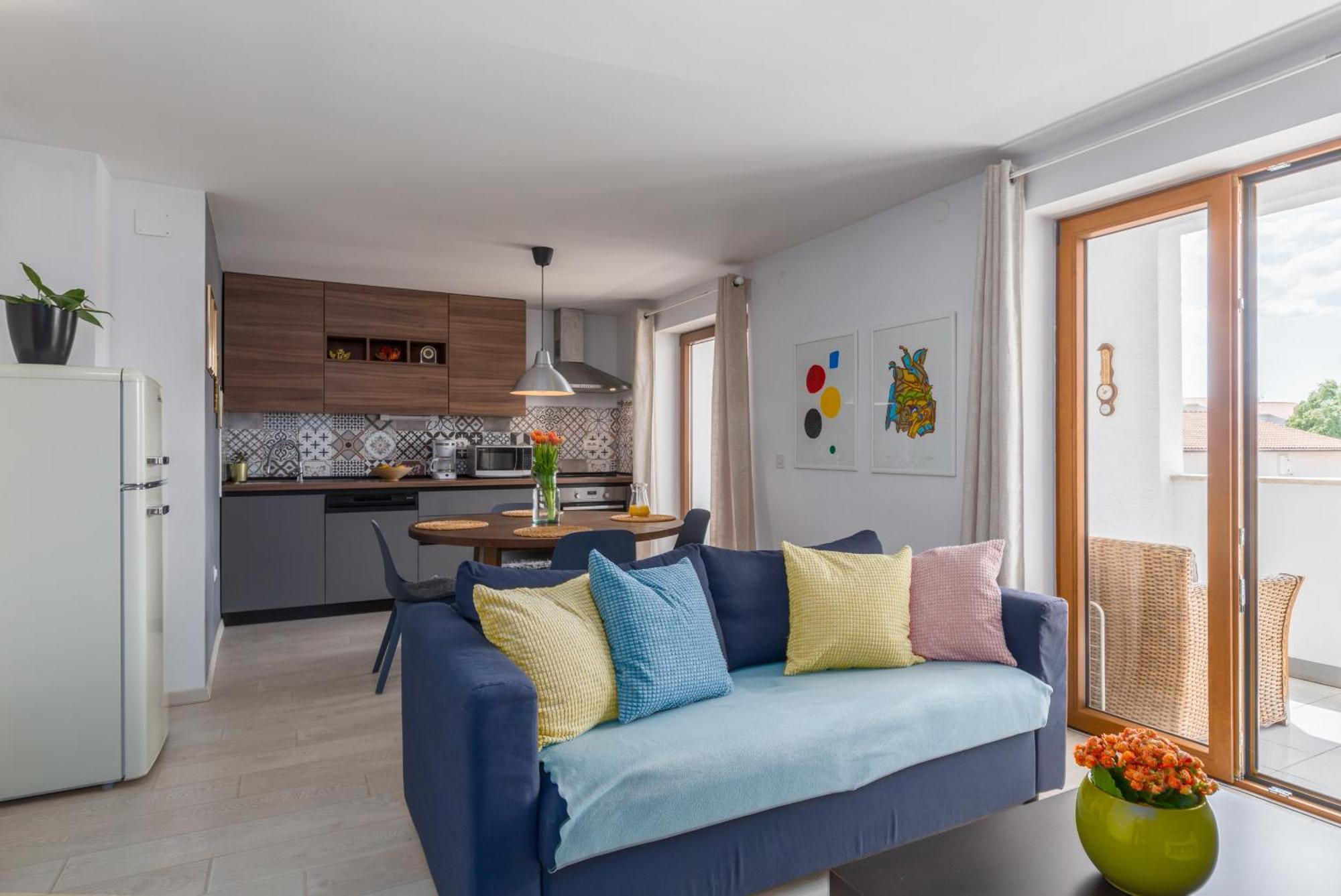 Apartment Blu Poreč Dış mekan fotoğraf