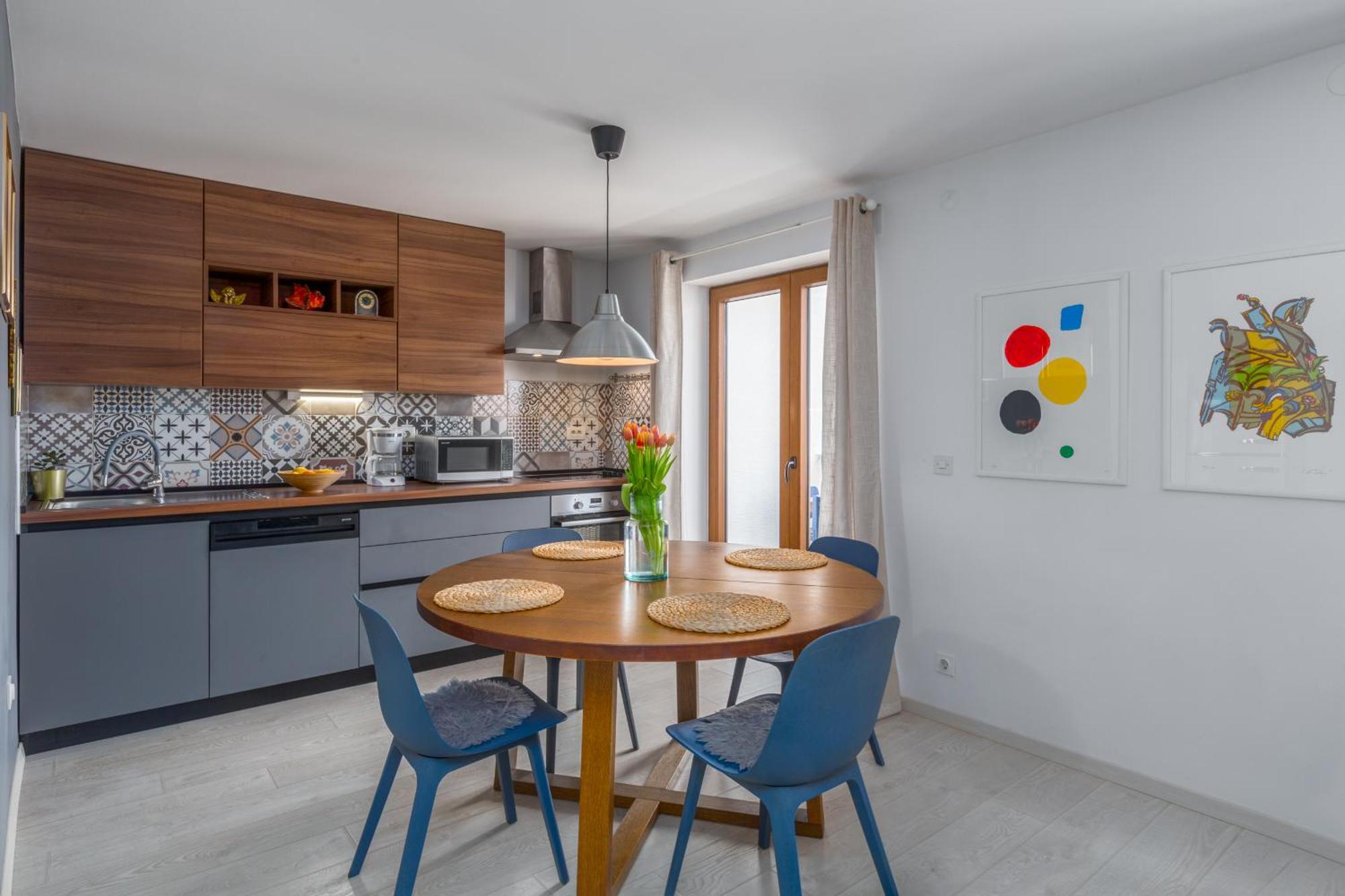 Apartment Blu Poreč Dış mekan fotoğraf